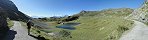 View from Sorniot above Fully (Canton of Valais, Switzerland)