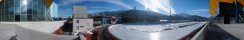 Speed skating ring in Innsbruck (Tyrol, Austria)