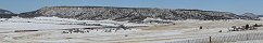 Spruce Mountain from Douglas County (Colorado, USA)