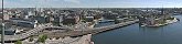 Stockholm from the City Hall Tower (Sweden)