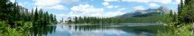 Mountain-lake in Strbsk Pleso (High Tatras, Slovak Republic)