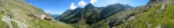 Nrnberger Htte, high alpine hiking track (Stubai, Tyrol, Austria)