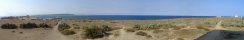 View from the North of Tabarca Island (Valencia, Spain)