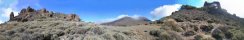 Teide Peak on Tenerife Island (Spain)