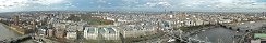 River Thames from the London Eye (London, England)