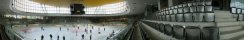 Ice skating hall in Innsbruck (Tyrol, Austria)