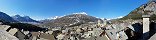 Brianon Roofs and Church (Hautes-Alpes, France)