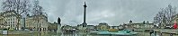 Trafalgar Square in London (England)