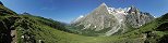 Ferret Valley in Courmayeur Area (Italy)