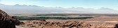 View from the mirador Valle de la Luna (Chile)