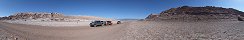 Valle de la Luna near San Pedro de Atacama (Chile)