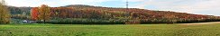 Field near Lavalle Orchard (Saint-Joseph-du-Lac, Qubec, Canada)