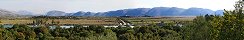 View from Butrint Archaeological Site (Near Saranda, Albania)