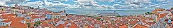 View from Portas do Sol Viewpoint (Lisbon, Portugal)