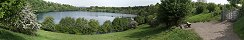 The Weinfelder Maar in the Volcanic Eifel (Rhineland-Palatinate, Germany)