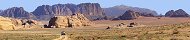 In the Wadi Rum (Jordan)