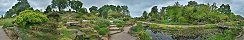 Rock Garden in Wisley RHS Gardens (Surrey, England)