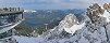 On the Zugspitze, Highest Mountain in Germany (Germany / Austria)